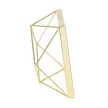 UMBRA PRISMA 313016-221 Matt sárgaréz térhatású fali és asztali 3d képkeret