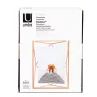 UMBRA PRISMA 313016-880 vörösréz térhatású fali és asztali 3d képkeret