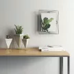 UMBRA PRISMA 313018-158 Króm térhatású fali és asztali 3d képkeret
