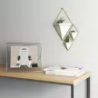 UMBRA PRISMA 313018-158 Króm térhatású fali és asztali 3d képkeret