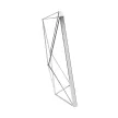 UMBRA PRISMA 313018-158 Króm térhatású fali és asztali 3d képkeret