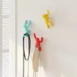UMBRA BUDDY 318165-022 sárga-kék-piros fali akasztó figura