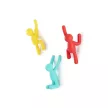 UMBRA BUDDY 318165-022 sárga-kék-piros fali akasztó figura