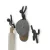 UMBRA BUDDY 318165-040 Fekete fali akasztó figura