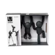 UMBRA BUDDY 318165-040 Fekete fali akasztó figura