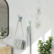 UMBRA BUDDY 318165-370 fehér-kék-menta fali akasztó figura