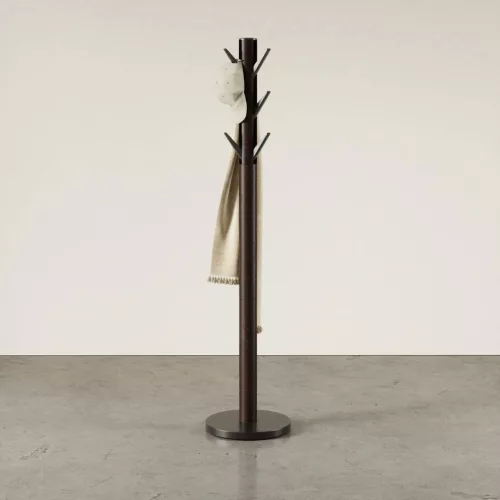 UMBRA FLAPPER 320361-048 dió-fekete modern fa álló fogas behajtható akasztókkal