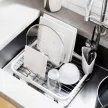 UMBRA SINKIN DISH 330065-670 fehér mosogató medencébe helyezhető edényszárító csepegtető