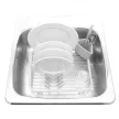 UMBRA SINKIN DISH 330065-670 fehér mosogató medencébe helyezhető edényszárító csepegtető