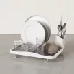 UMBRA SINKIN DISH 330065-670 fehér mosogató medencébe helyezhető edényszárító csepegtető