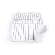 UMBRA SINKIN DISH 330065-670 fehér mosogató medencébe helyezhető edényszárító csepegtető