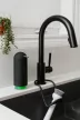 UMBRA PENGUIN 330190-040 Fekete pumpás kézi szappanadagoló