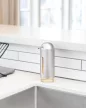 UMBRA PENGUIN 330190-410 nikkel ezüst pumpás kézi szappanadagoló