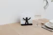 UMBRA BUDDY 330281-040 Fekete szalvétatartó figura