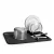 UMBRA UDRY DRYING RACK 330720-040 Fekete összecsukható edényszárító matrac