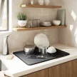 UMBRA UDRY DRYING RACK 330720-040 Fekete összecsukható edényszárító matrac