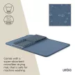 UMBRA UDRY 330720-1050 szürkés kék összecsukható edényszárító matrac