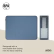 UMBRA UDRY 330720-1050 szürkés kék összecsukható edényszárító matrac