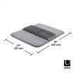 UMBRA UDRY DRYING RACK 330720-149 sötétszürke összecsukható edényszárító matrac
