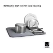 UMBRA UDRY DRYING RACK 330720-149 sötétszürke összecsukható edényszárító matrac