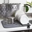 UMBRA UDRY DRYING RACK 330720-149 sötétszürke összecsukható edényszárító matrac