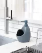 UMBRA JOEY 330750-1050 szürkés kék mosogatószer adagoló szivacstartóval