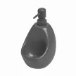UMBRA JOEY 330750-149 sötétszürke mosogatószer adagoló szivacstartóval