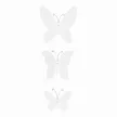 UMBRA MARIPOSA 470130-660 fehér pillangó faldekoráció