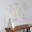 UMBRA PRISMA WALL 470520-880 vörösréz 3d faldekoráció
