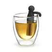 BUDDY TEA fekete vicces teatojás