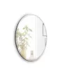 UMBRA HUB BEVY 94 605914-165-U40 Ezüst kerek tükör